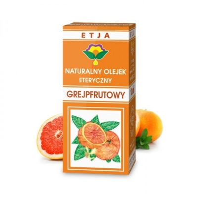 ETJA NATURALNY OLEJEK GREJPFRUTOWY 10ML